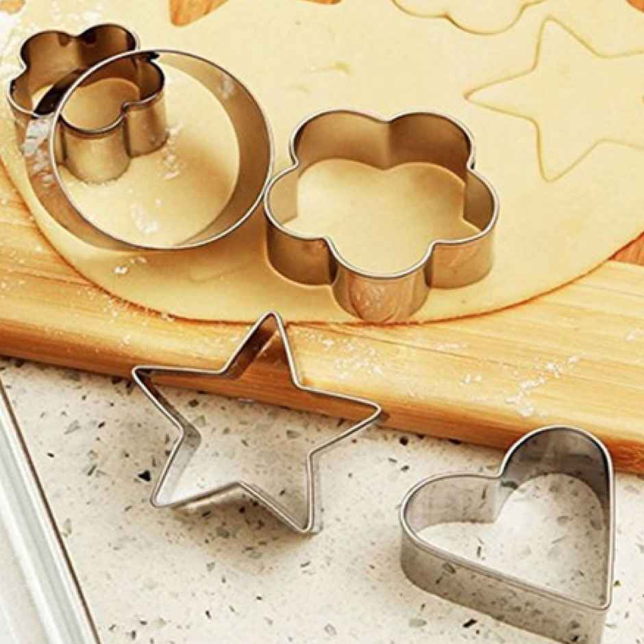 Soham Housewares Cookie Cutter | Easy to Use