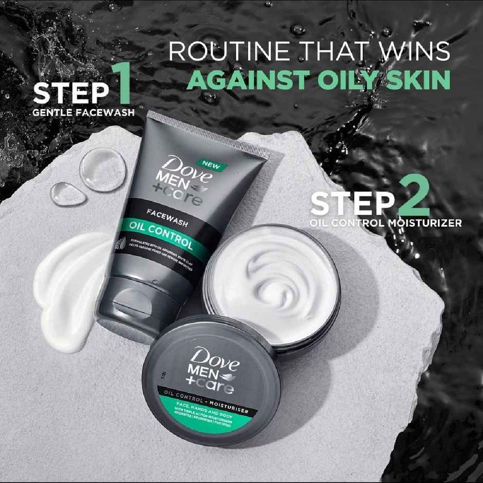Dove Men Care Oil Control Facewash