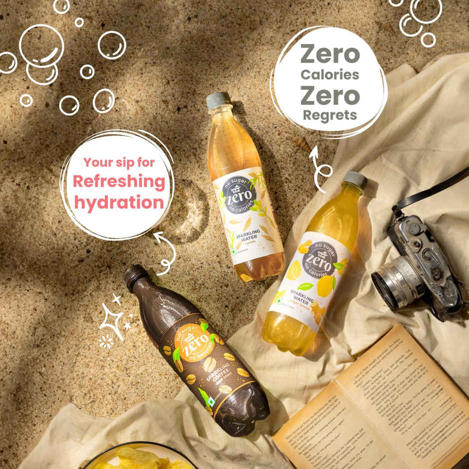 Paper Boat Zero Sugar Cumin Sparkling Water | Sugar Free Jeera Drink