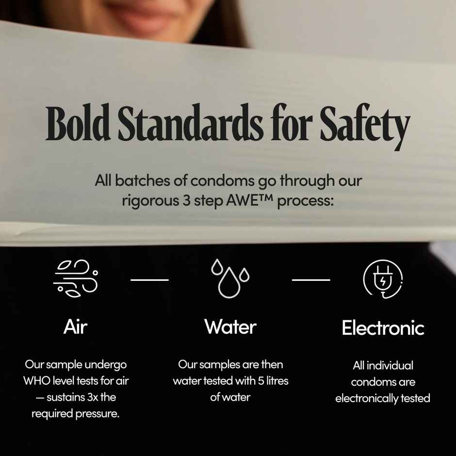 Bold Care Ecstasy Tingling Sensation Condoms for Intense Pleasure