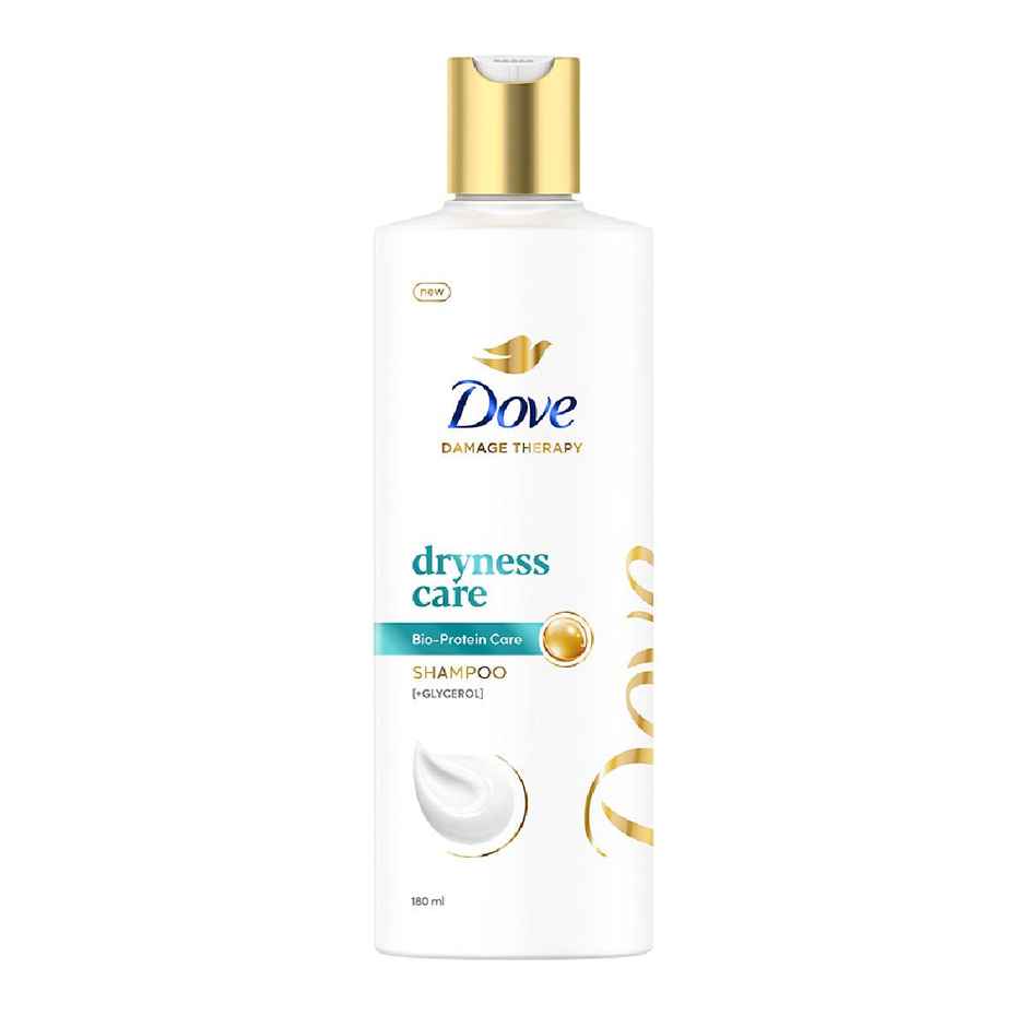 Dove Dry Therapy Shampoo Mid Bottle