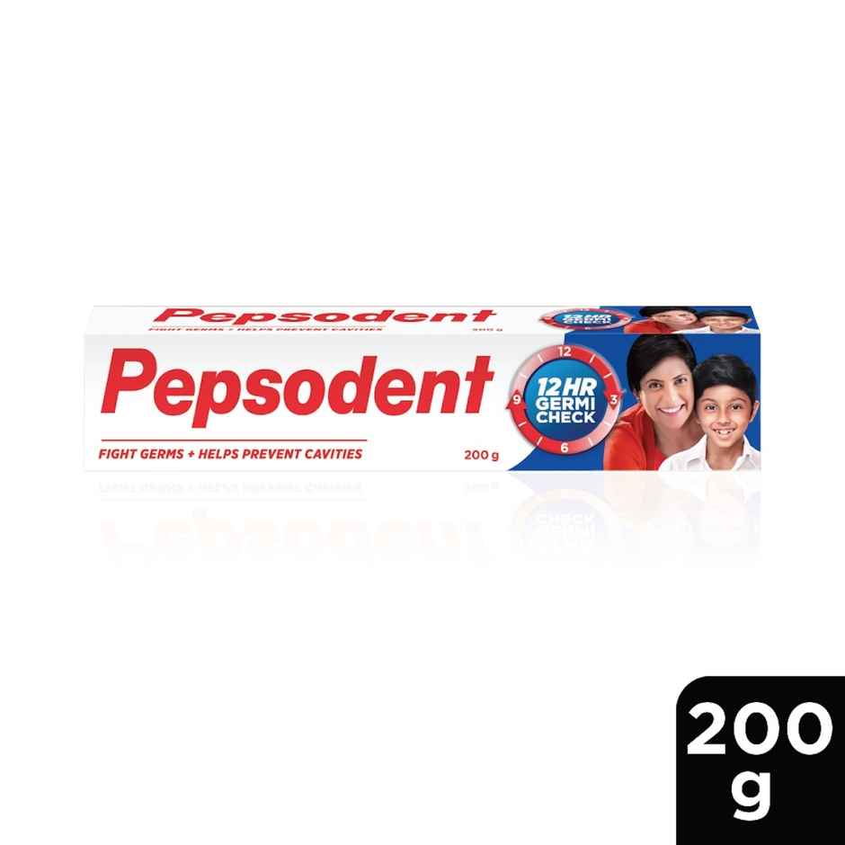 Pepsodent Germicheck 8 Actions, With Anti-Germ Formula Combo