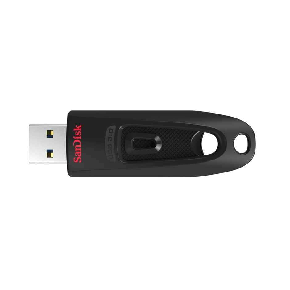 Sandisk Ultra 64 GB USB 3.0 Pen Drive - Black