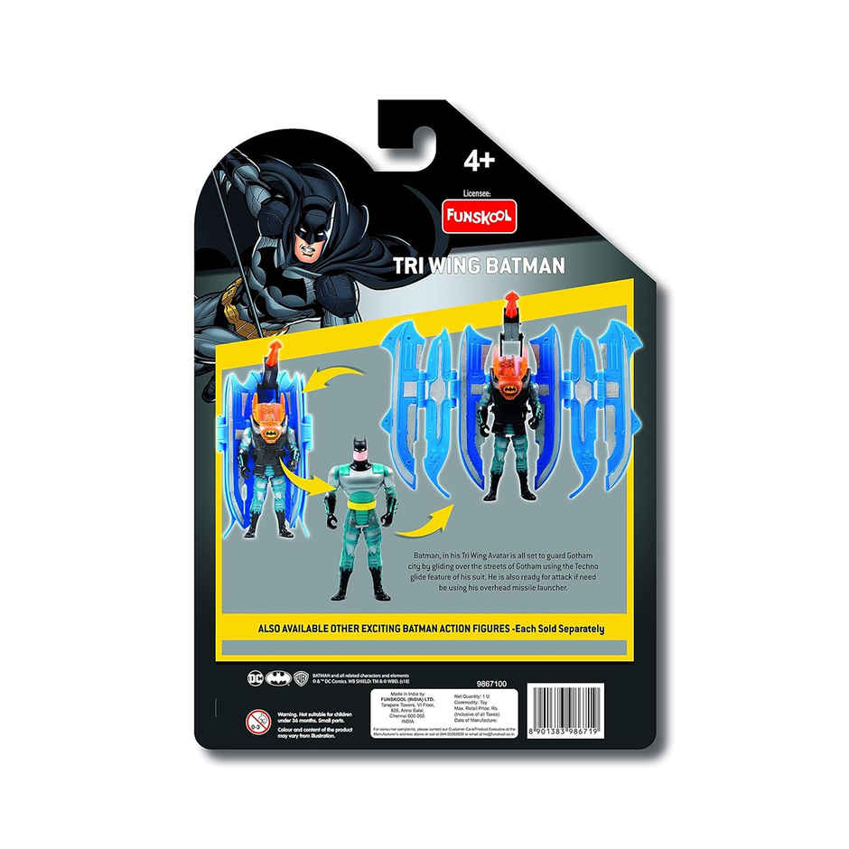 Warner Bro.Action Figures Tri-Wing Batman