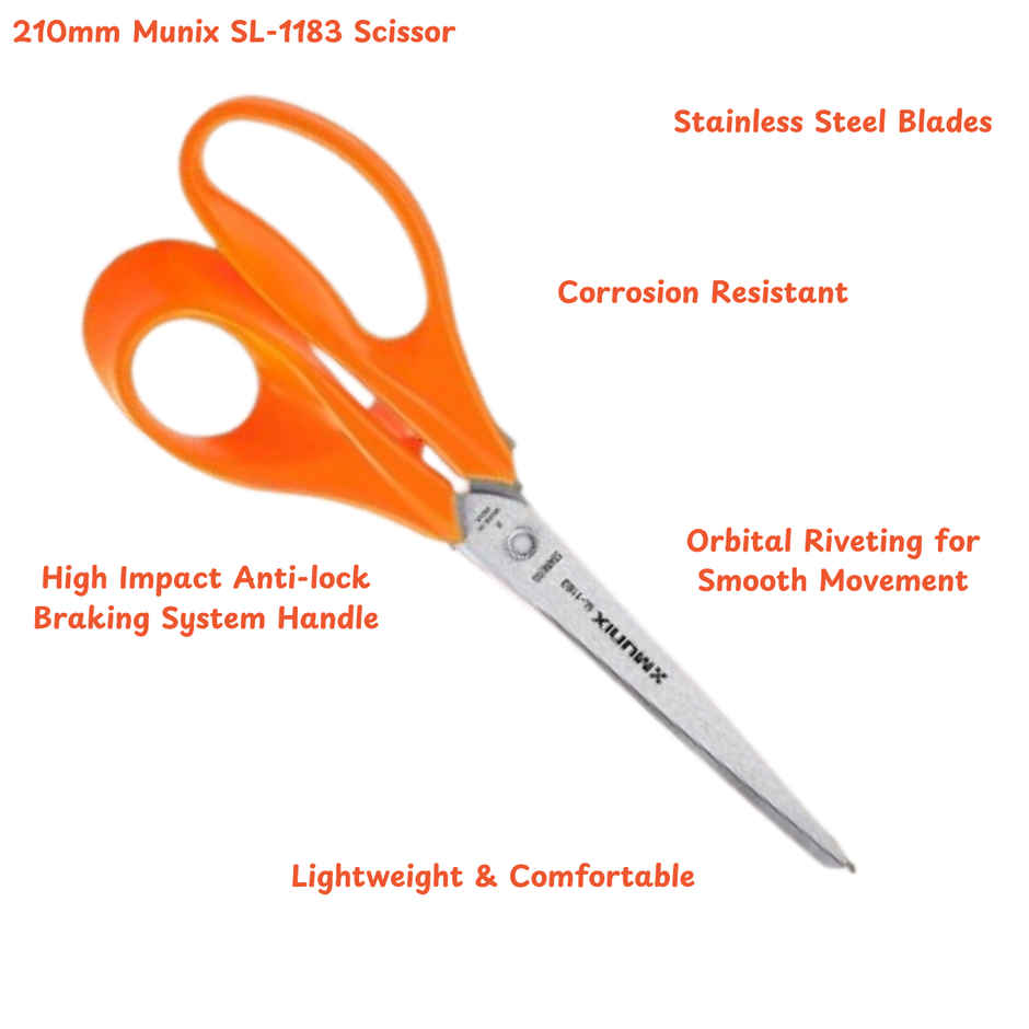 Munix Scissor Home & Office Sl-1183