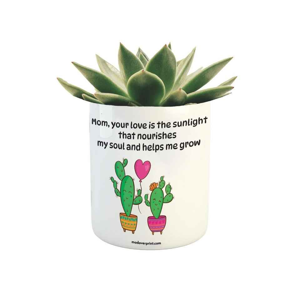 Mad Over Print's Mom Planter