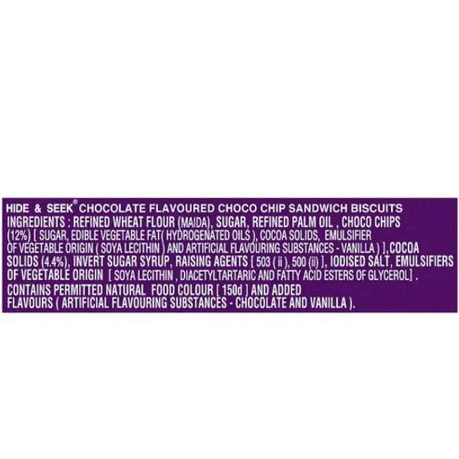Parle Creams | Hide & Seek Creme Chocolate Biscuit