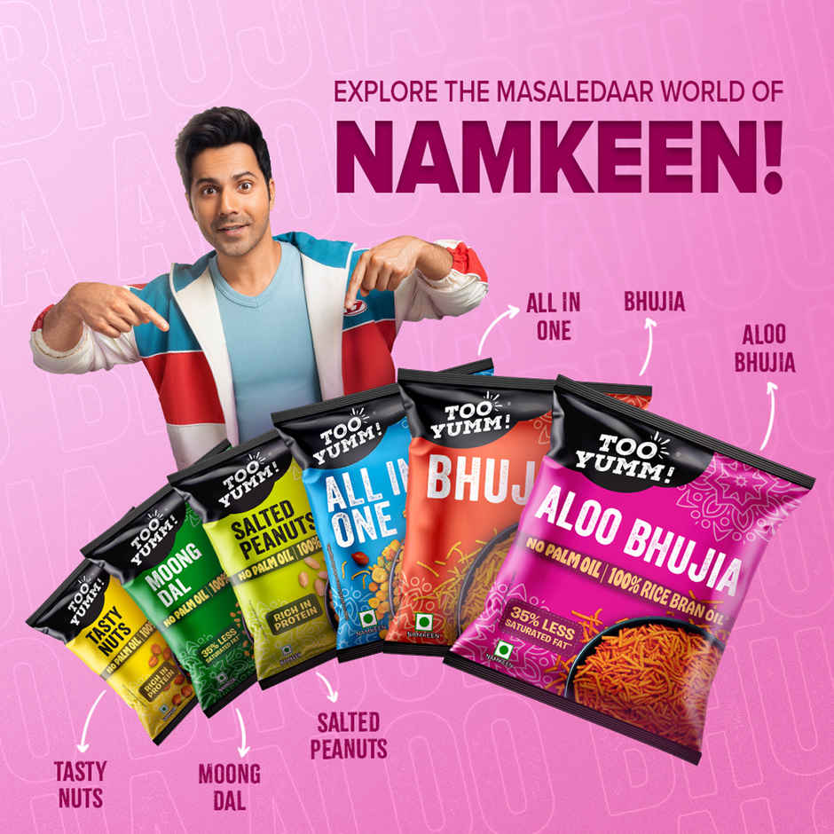 Too Yumm! Aloo Bhujia | No Palm Oil | 35% Less Saturated Fat