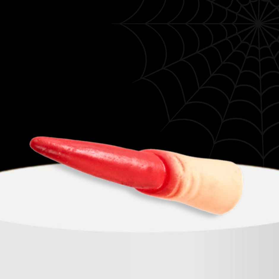Zombie Witch Fake Fingers | Pack Of 5 | Halloween Special | Festvista