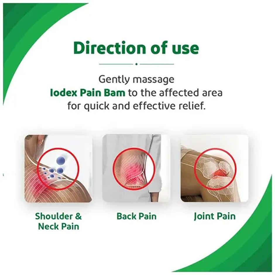 Iodex Multipurpose Pain Balm