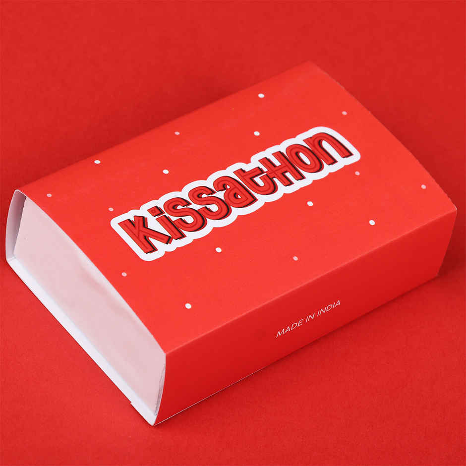 Kissathon Couple Card Game | Adult Games & Accessories | Propcon