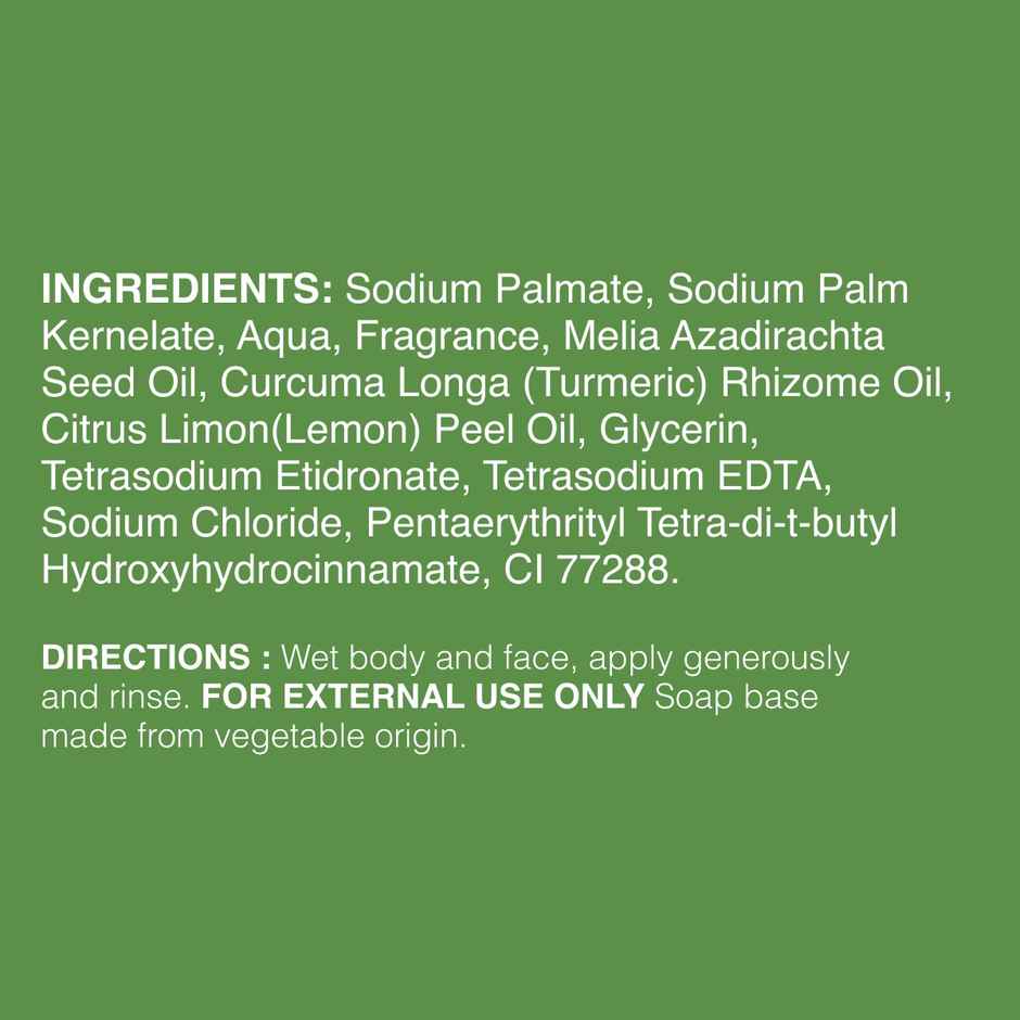 Himalaya Neem & Turmeric Soap Combo