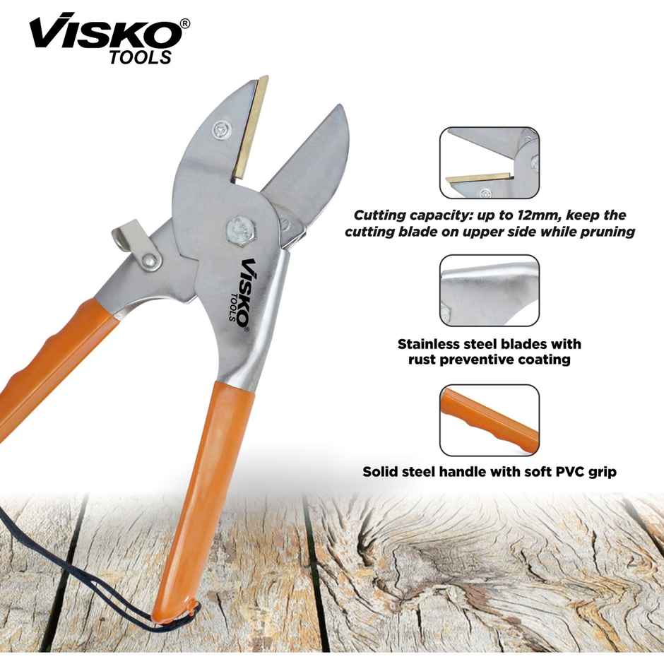 Visko 656 Garden Tools Set With 3 Pieces Garden Tool Kit