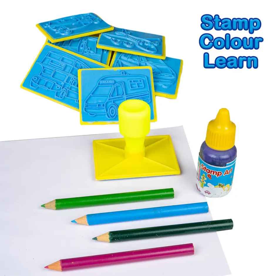 Ratna's Stamp Art | B Flower