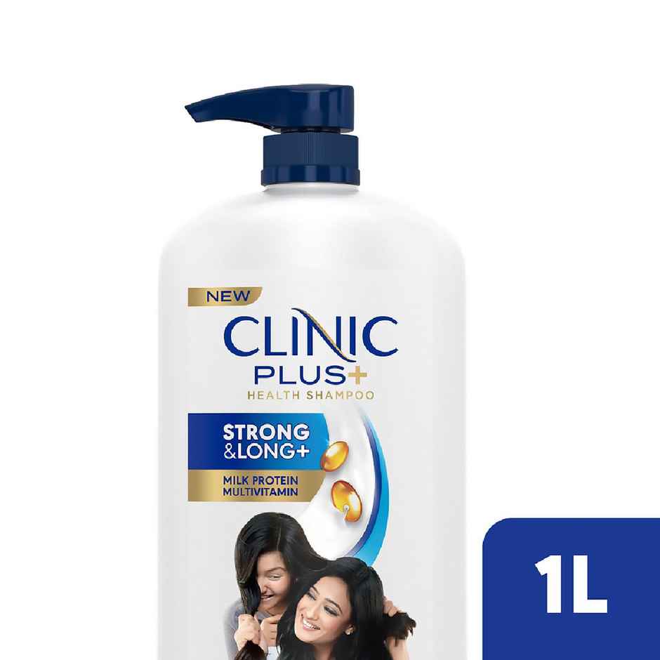 Clinic Plus Strong & Long Shampoo