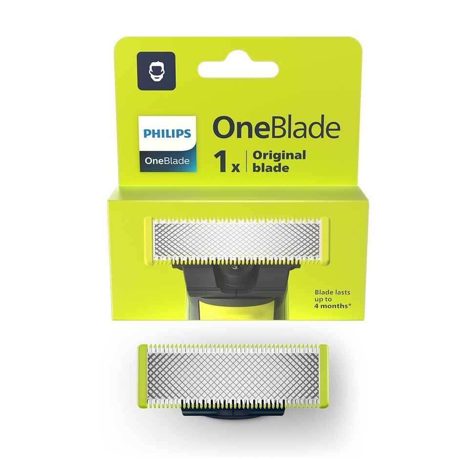 Philips Oneblade Replaceable Blade Pack of 1|QP210/50