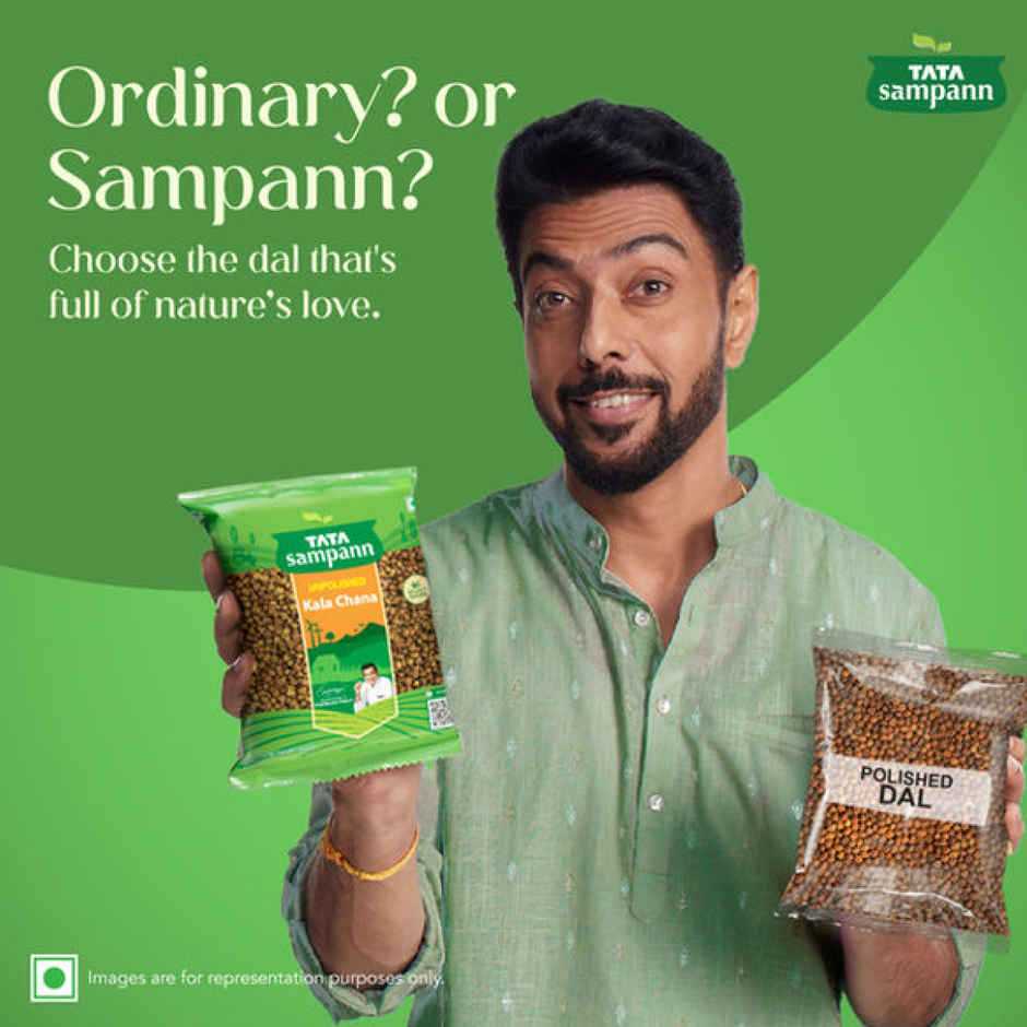 Tata Sampann Kala Chana Combo