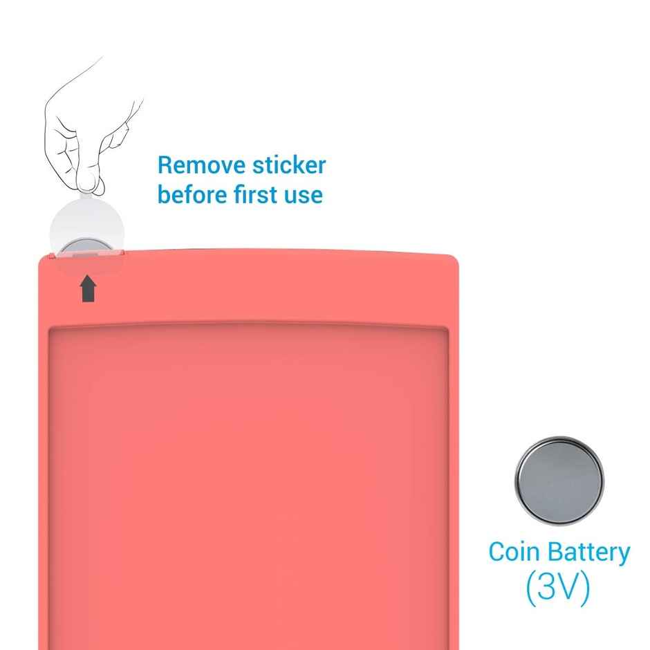 Portronics Ruffpad 8.5 Inch Re-Writable Lcd Pad
