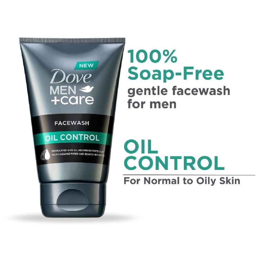 Dove Men Care Oil Control Facewash