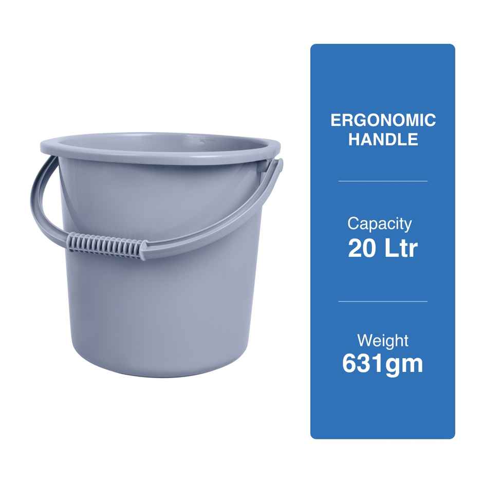 BAY6 Royce Bucket 20 L - Grey