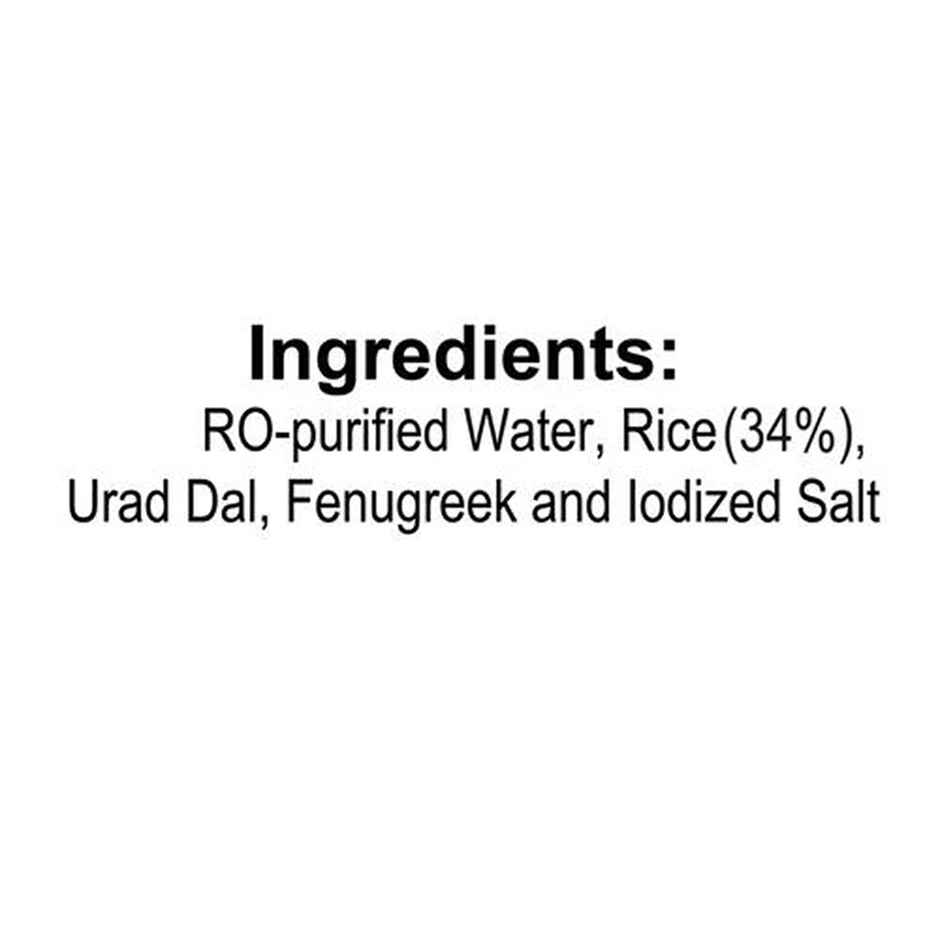 Asal Batter (1kg) & Coconut Kalash (1pc) Combo