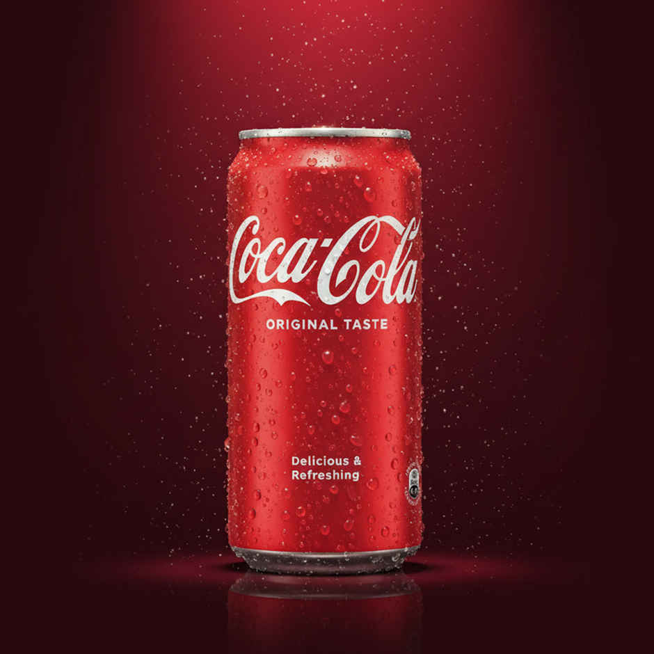 Coca-Cola Soft Drink Can | Carbonated Beverage Combo