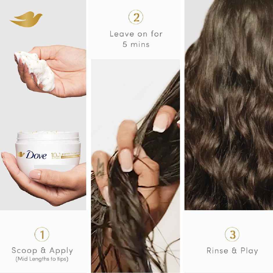 Dove Peptide Bond Strength Hair Treatment Mask