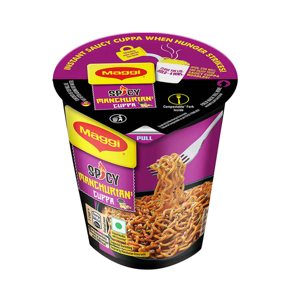 Maggi Spicy Manchurian Instant Cuppa Noodles