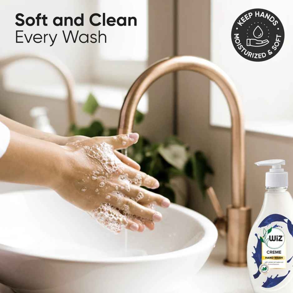 Wiz Hand Wash Creme