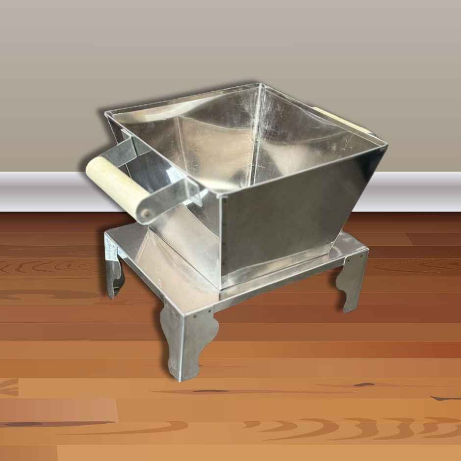 Sohum Hawan Kund - Silver | One Size