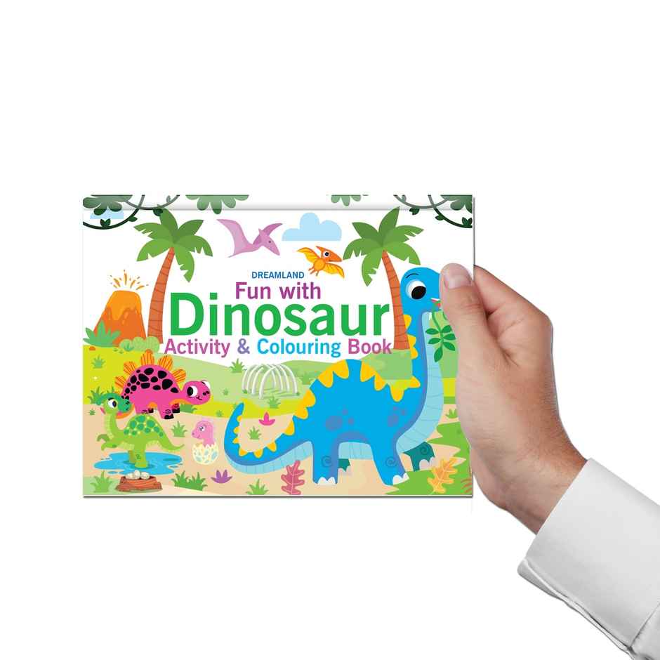 Dreamland Fun with Dinosaur Activity & Colouring