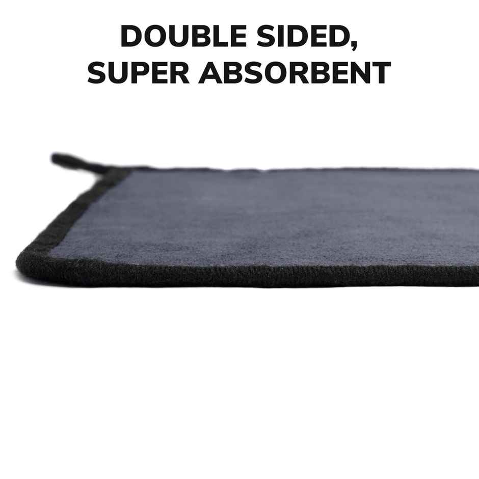 ShineXPro Microfiber Car Cleaning Cloth - 500 GSM | 35 x 75 cm