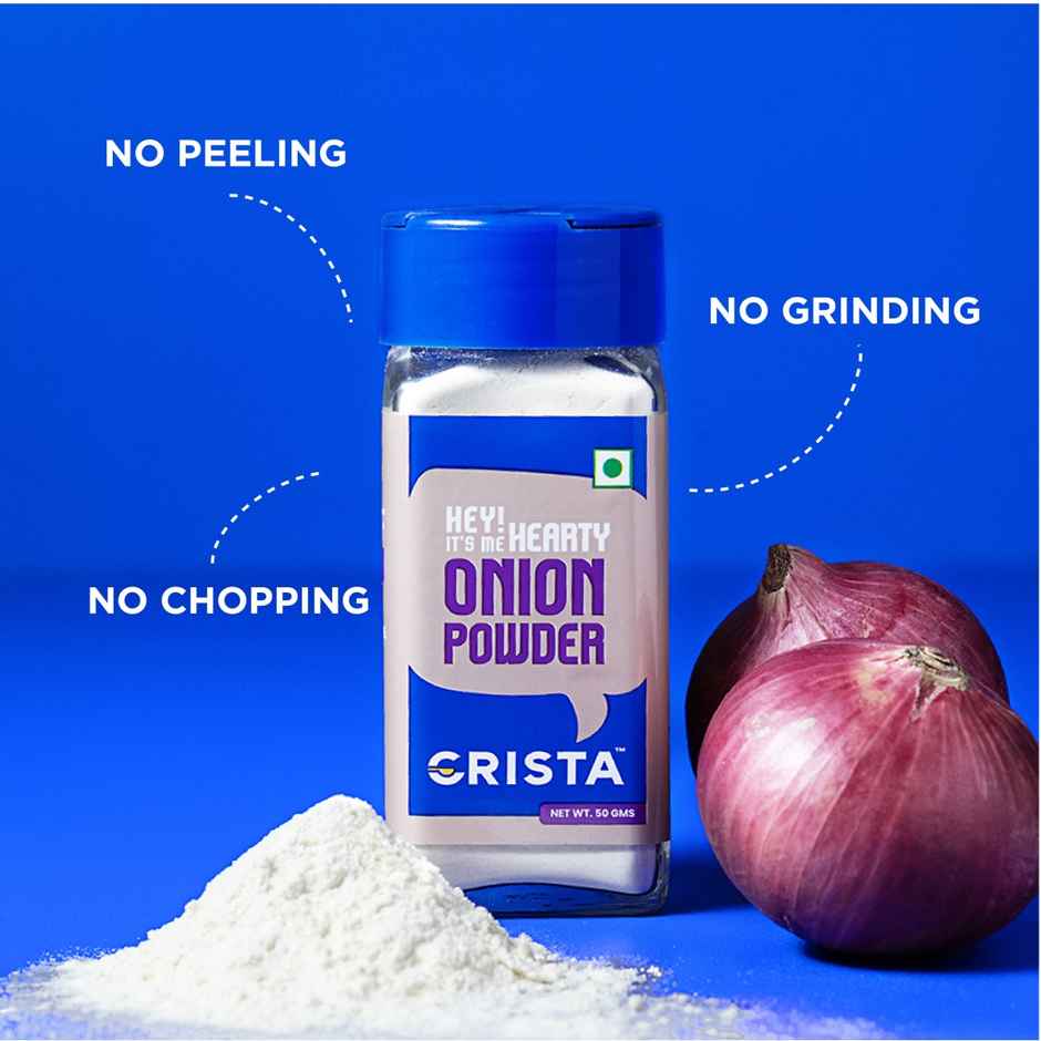 CRISTA Hearty Onion Powder