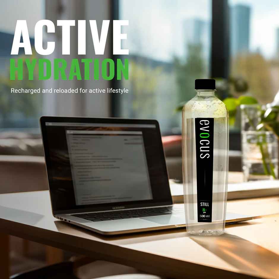 Evocus Alkaline Mineral Water