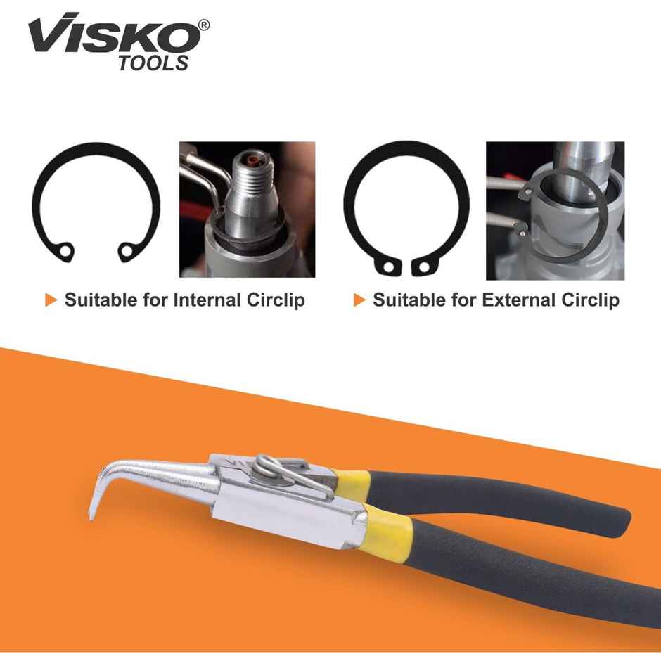 Visko 219 Circlip Plier | Length - 8 Inch
