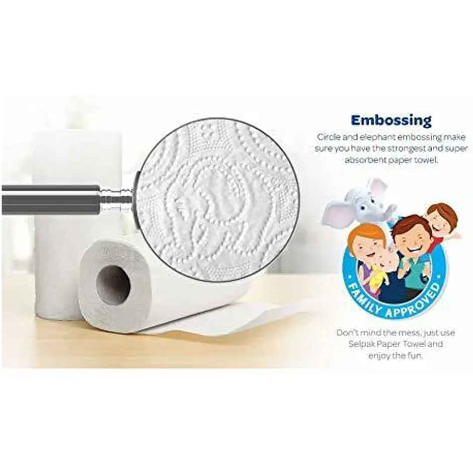 Selpak Calorie Absorb 3 Pack New