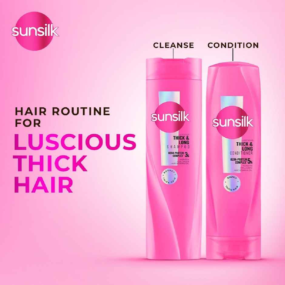 Sunsilk Luscious Thick & Long Shampoo