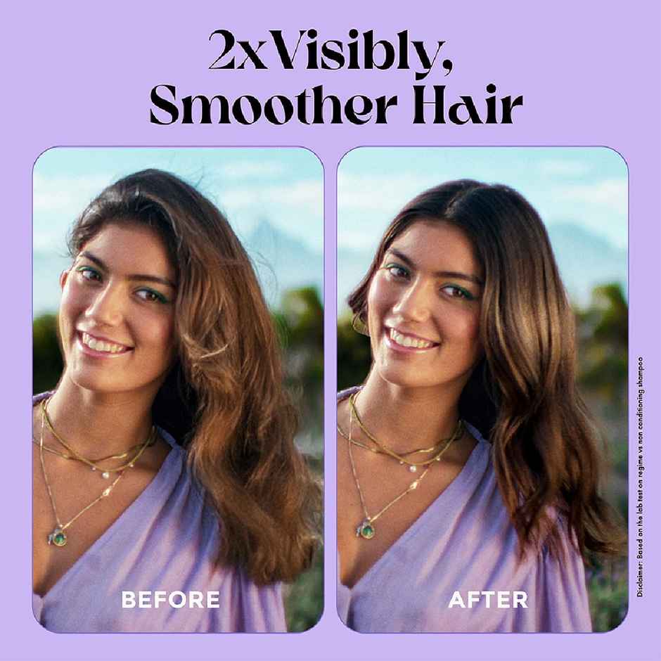 Love Beauty & Planet Argan Oil & Lavender | Paraben Free Smooth & Serene Conditioner