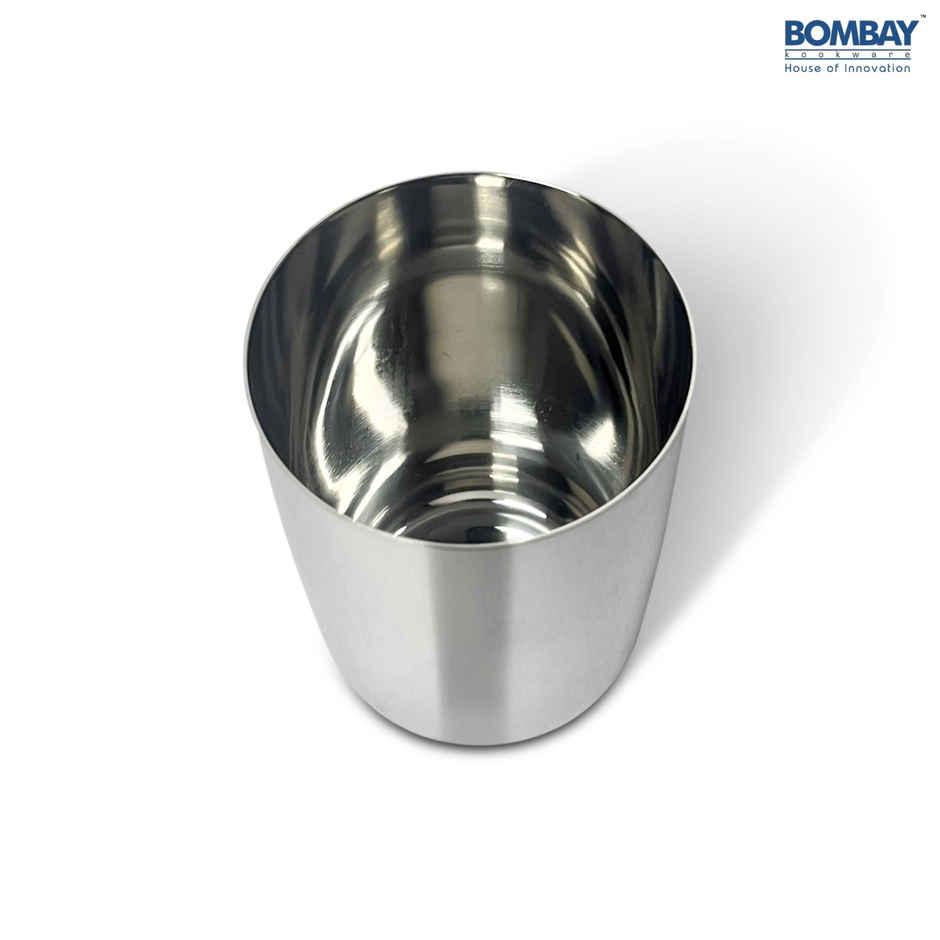 Bombay Kookware Stainless Steel Glass Combo