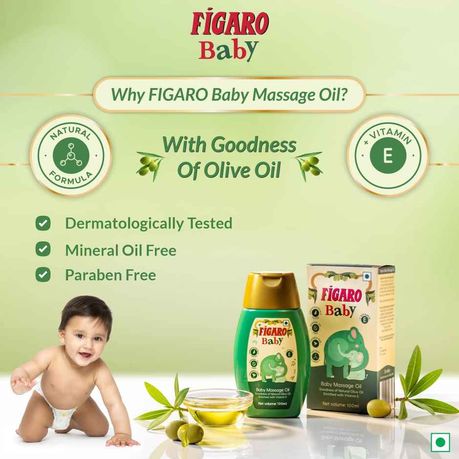 Figaro Baby Massage Oil