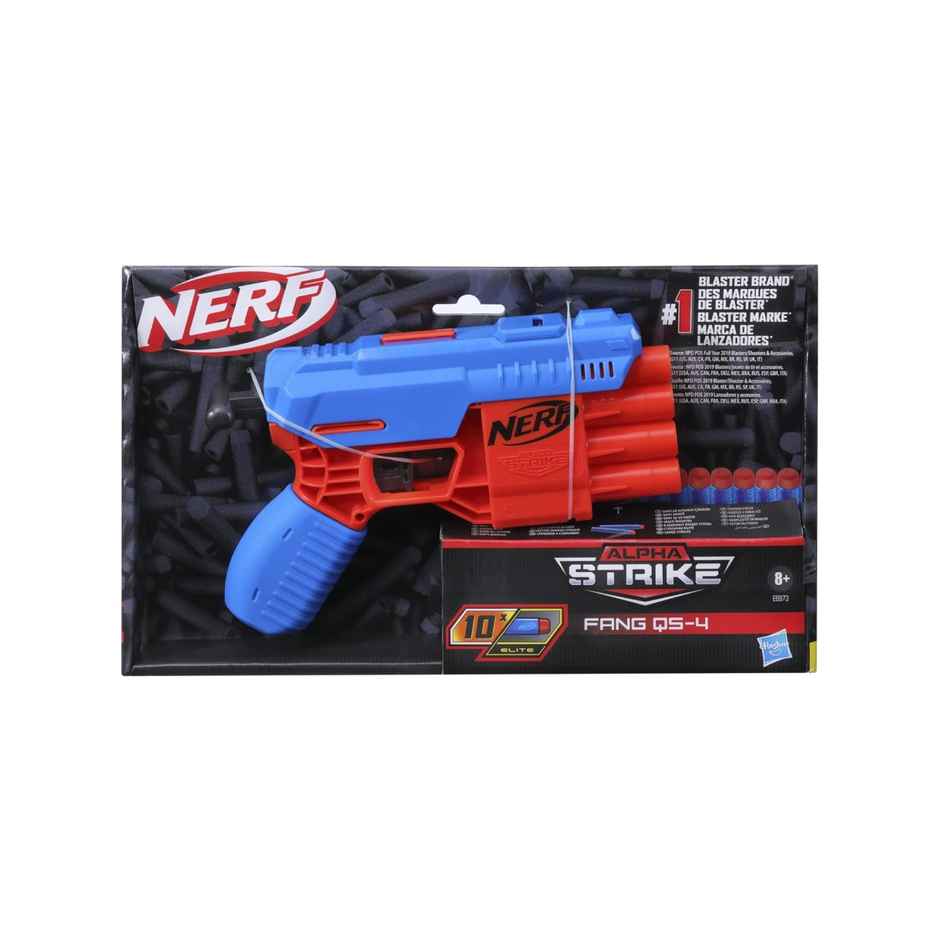 Nerf Hasbro Alpha Strike Blaster Gun 8Y+, Multicolour