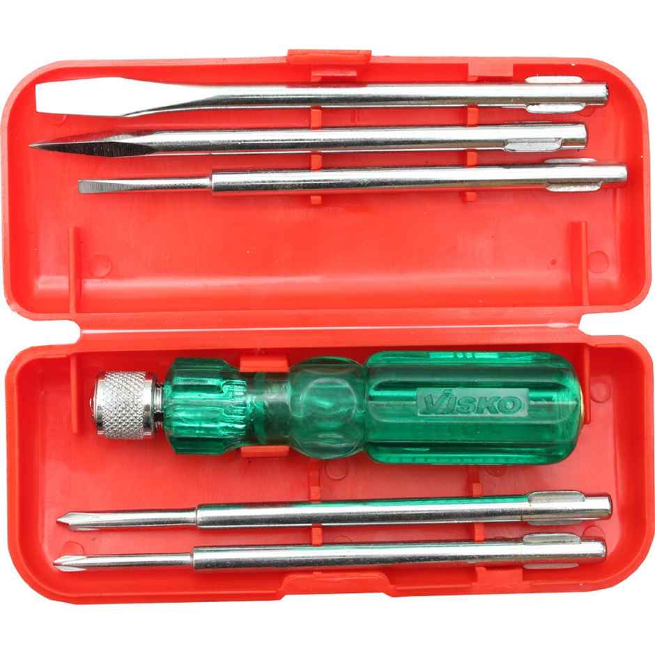 Visko 101 Combination Screwdriver Set | Pack Of 6