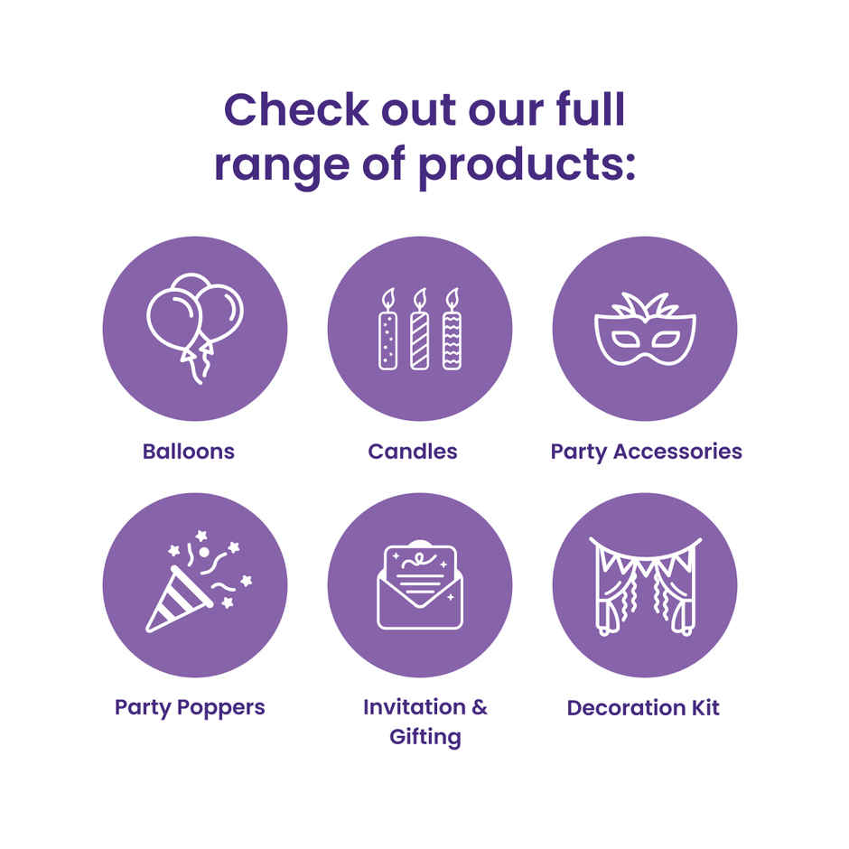 Butterfly Decoration Kit | Let's Vybe