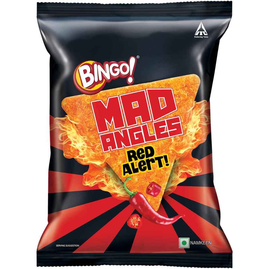 Bingo! Mad Angles Red Alert Crisps
