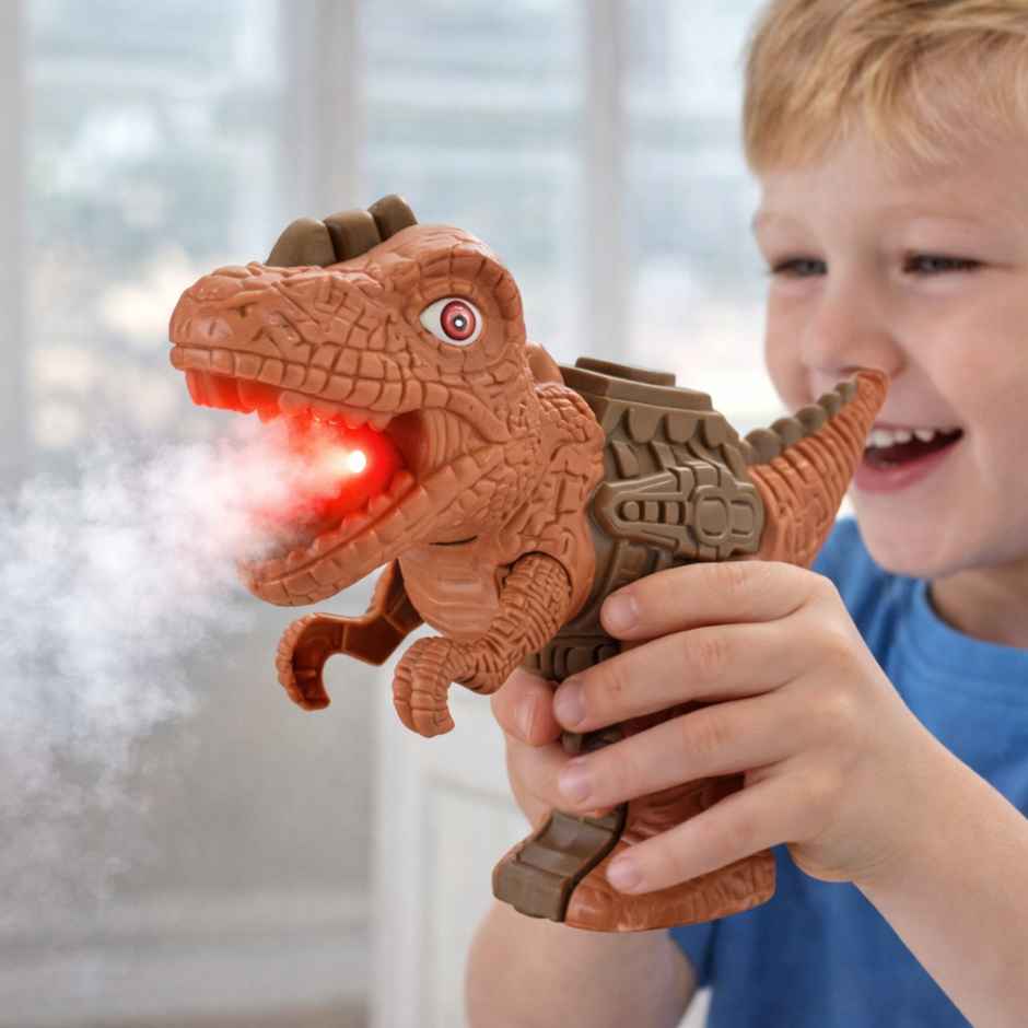 Toytales Dinosaur Toy Gun | T-Rex Animal Figures Toys For Kids | Assorted