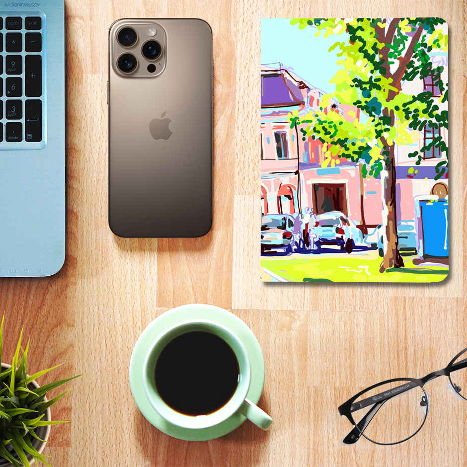 DRAWGUUD Softbound Pinned 80 GSM Plain Memo Notebook A5 Size