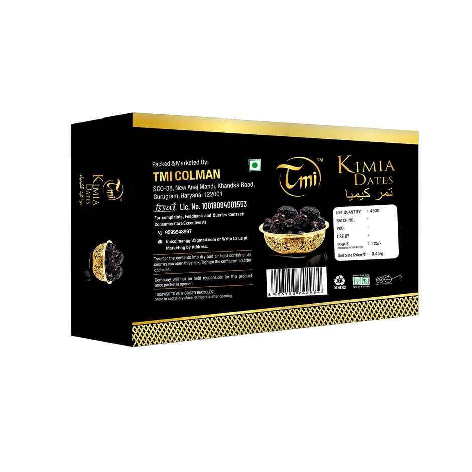 TMI COLMAN Kimia Dates