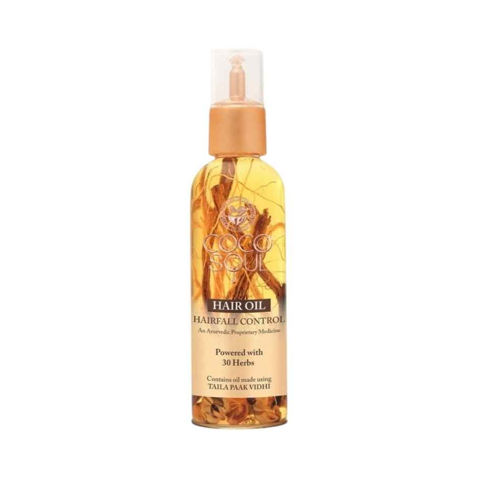 Coco Soul Ayurvedic Hair Oil Hair Fall Control