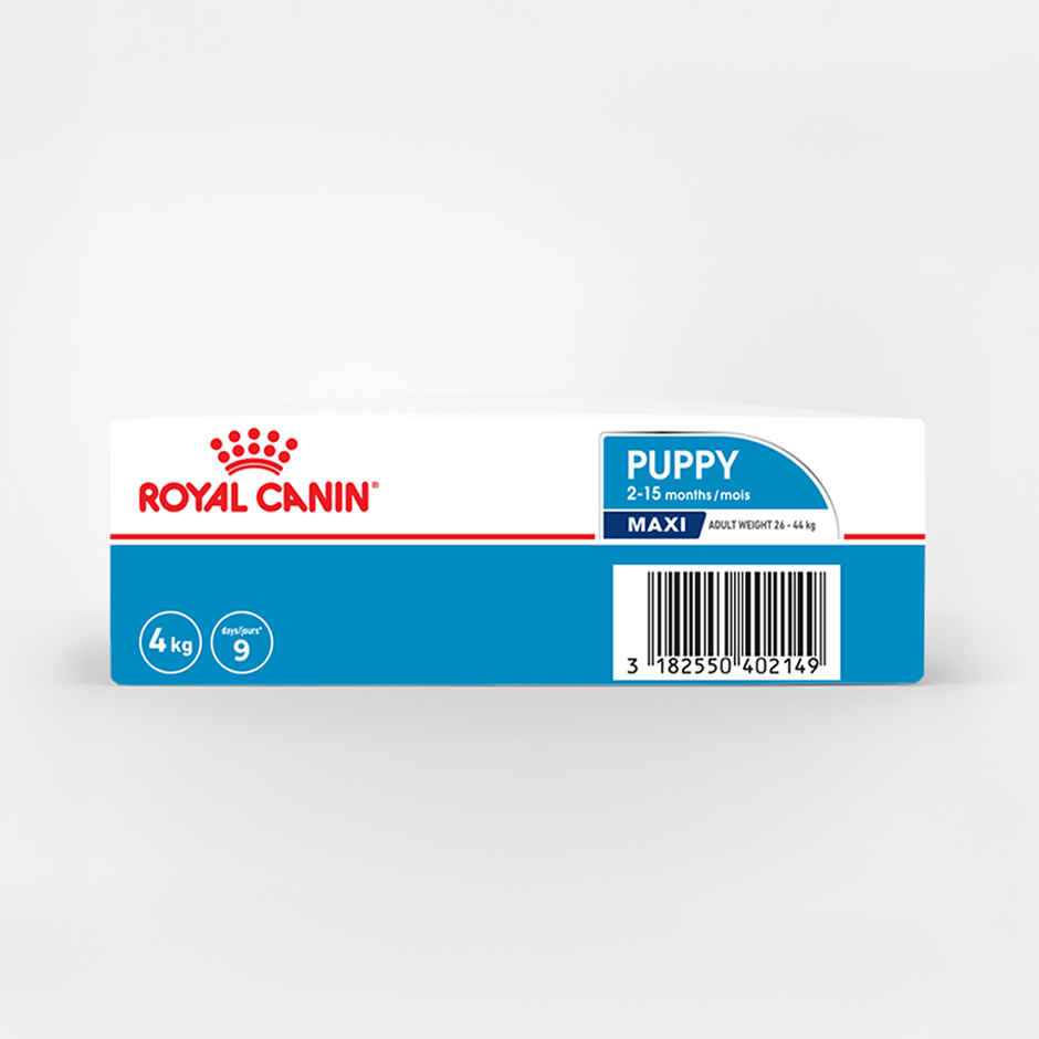 Royal Canin Maxi Puppy Dog Dry Food 4kg