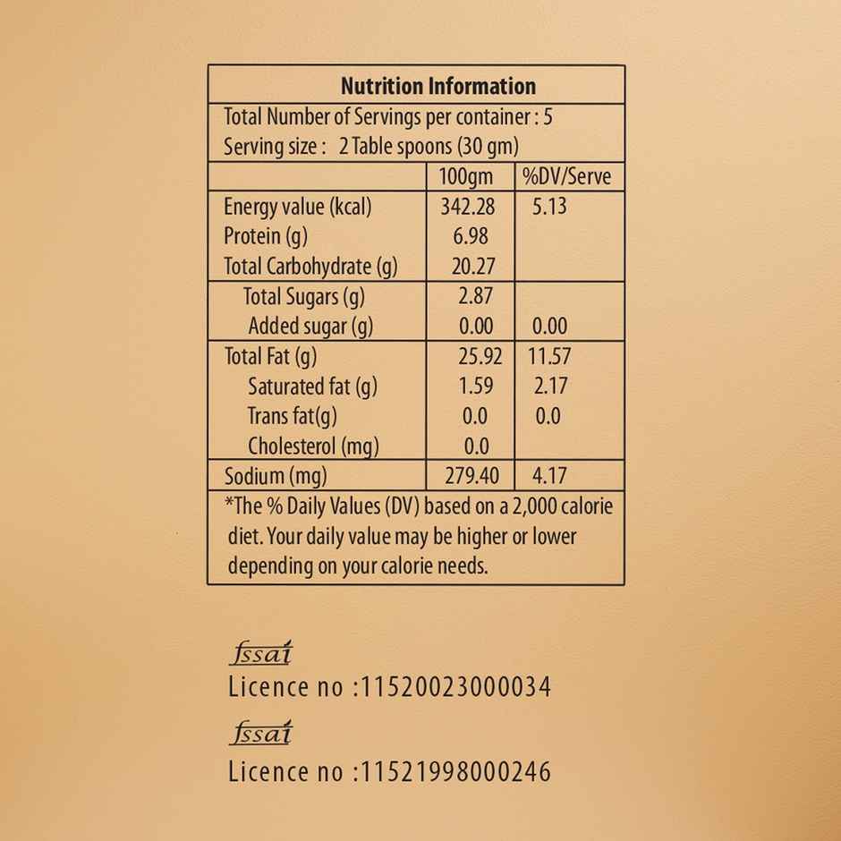 The Khao Project Classic Hummus(150gms) & The Khao Project Roasted Red Pepper Hummus(150gms) Combo